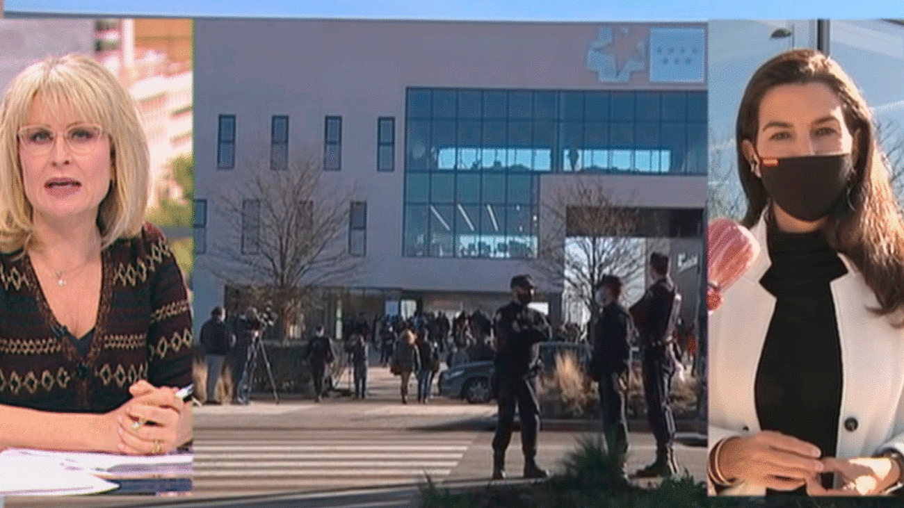 La portavoz de Vox, Rocío Monasterio en entrevista con 120 Minutos