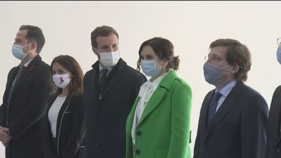 Ayuso inaugura el hospital de emergencias Isabel Zendal: "  Es el esfuerzo y la lucha de una región contra el virus"