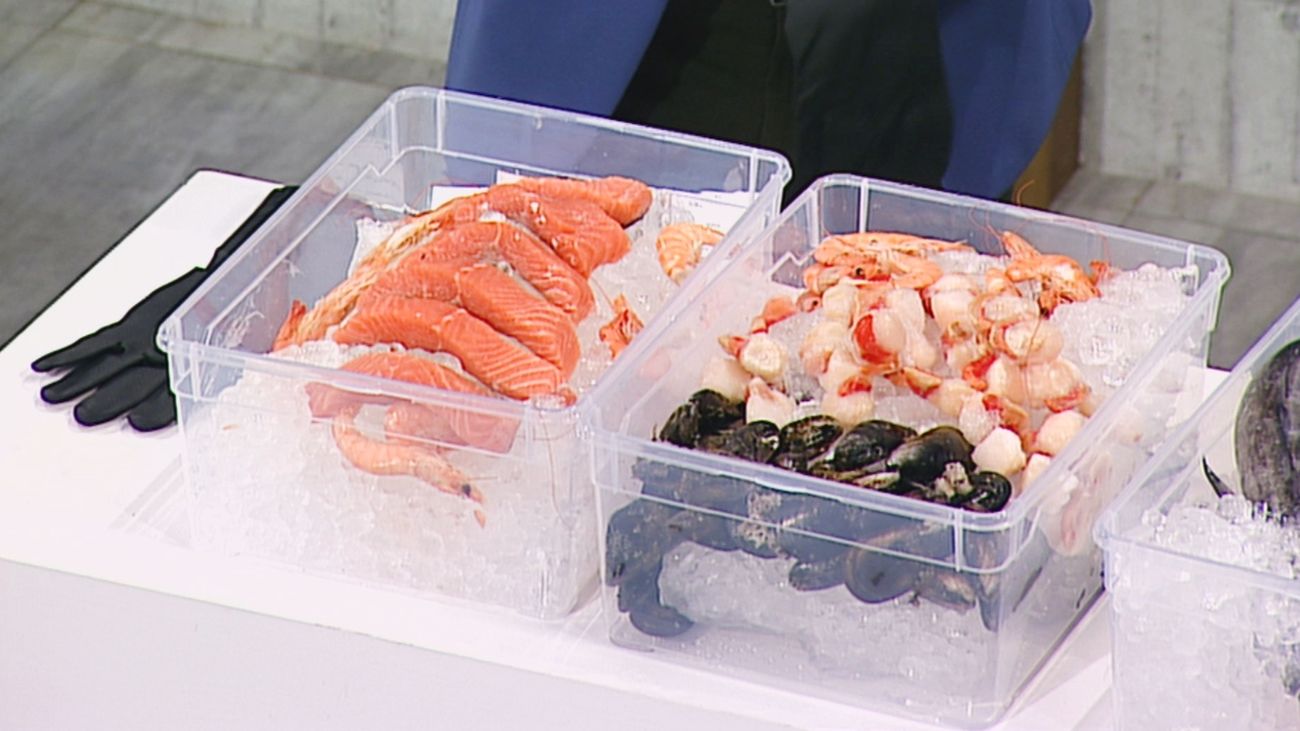 ¿Fresco o congelado? Los madrileños deciden antes de Nochebuena