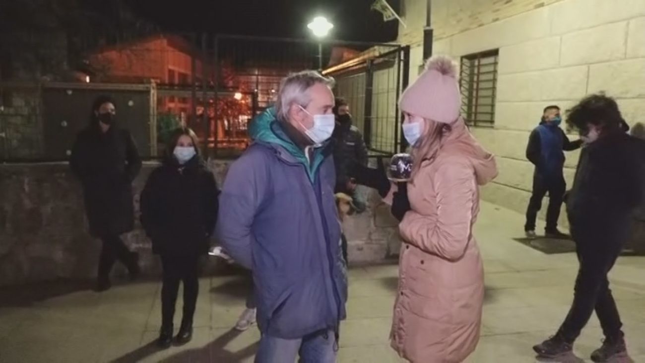 Los padres del colegio de El Berrueco piden que no se inicien las obras cercanas al centro