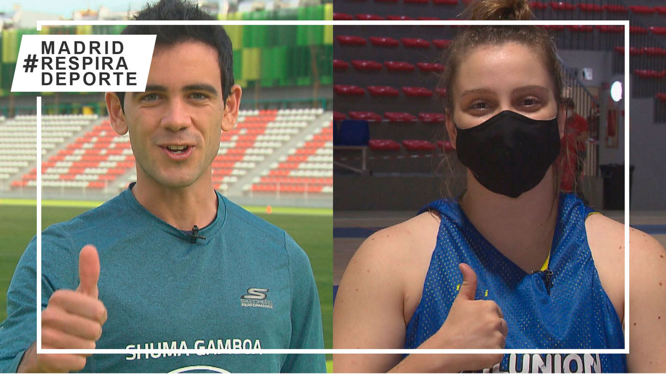 Diego García y Sara Revuelta, camino a Tokio