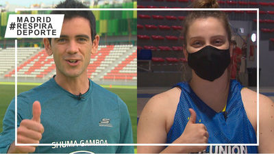 Diego García y Sara Revuelta, camino a Tokio