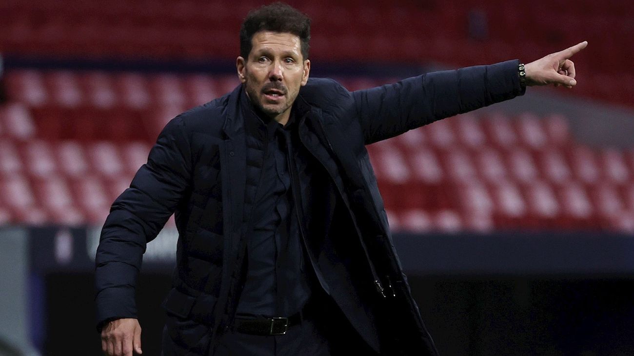 Simeone: "Vuelve Lemar,  Dembélé podría ante el Levante"
