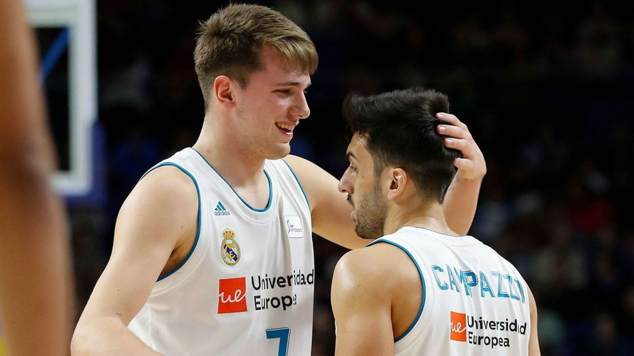 Doncic da la bienvenida a la NBA a Campazzo: "Estoy feliz por él, pero es un tocapelotas en defensa"