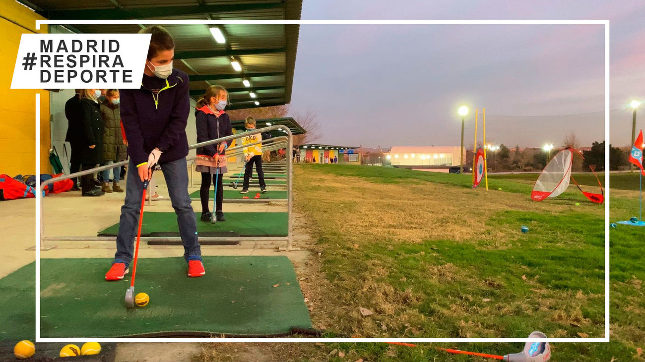 Escuela de golf de Barajas