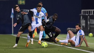 1-0. El Leganés se lleva el derbi ante el Rayo Vallecano