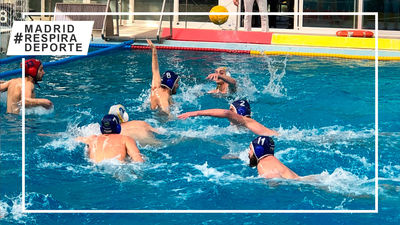 Cuatro victorias madrileñas en las ligas nacionales de waterpolo