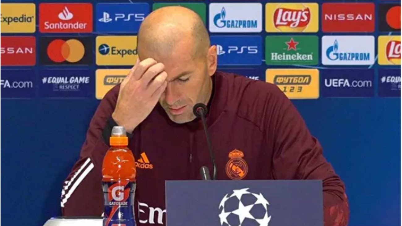 Zidane: "Para nada voy a dimitir, tengo fuerza y voy a darlo todo"