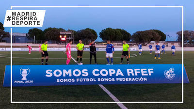 1-2. Las Rozas pierde en la prórroga la final de la Copa RFEF ante el Llagostera