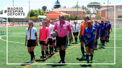 Galapagar, sede federativa de las categorías Prebenjamín, Benjamín, Alevín F7 e Infantil Femenino