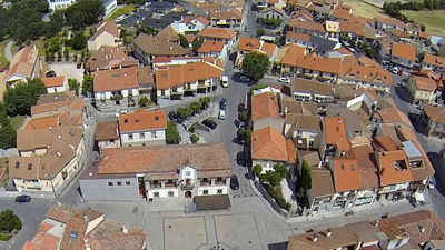 Un camello cargado de regalos se escapa y recorre la localidad de Los Molinos