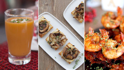 Sugerencias de aperitivos navideños en tiempos de pandemia