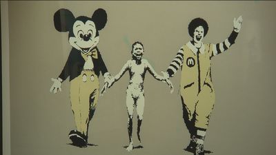 Banksy en el Círculo de Bellas Artes de Madrid