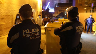 Madrid refuerza desde esta semana el control y vigilancia de fiestas ilegales y botellones
