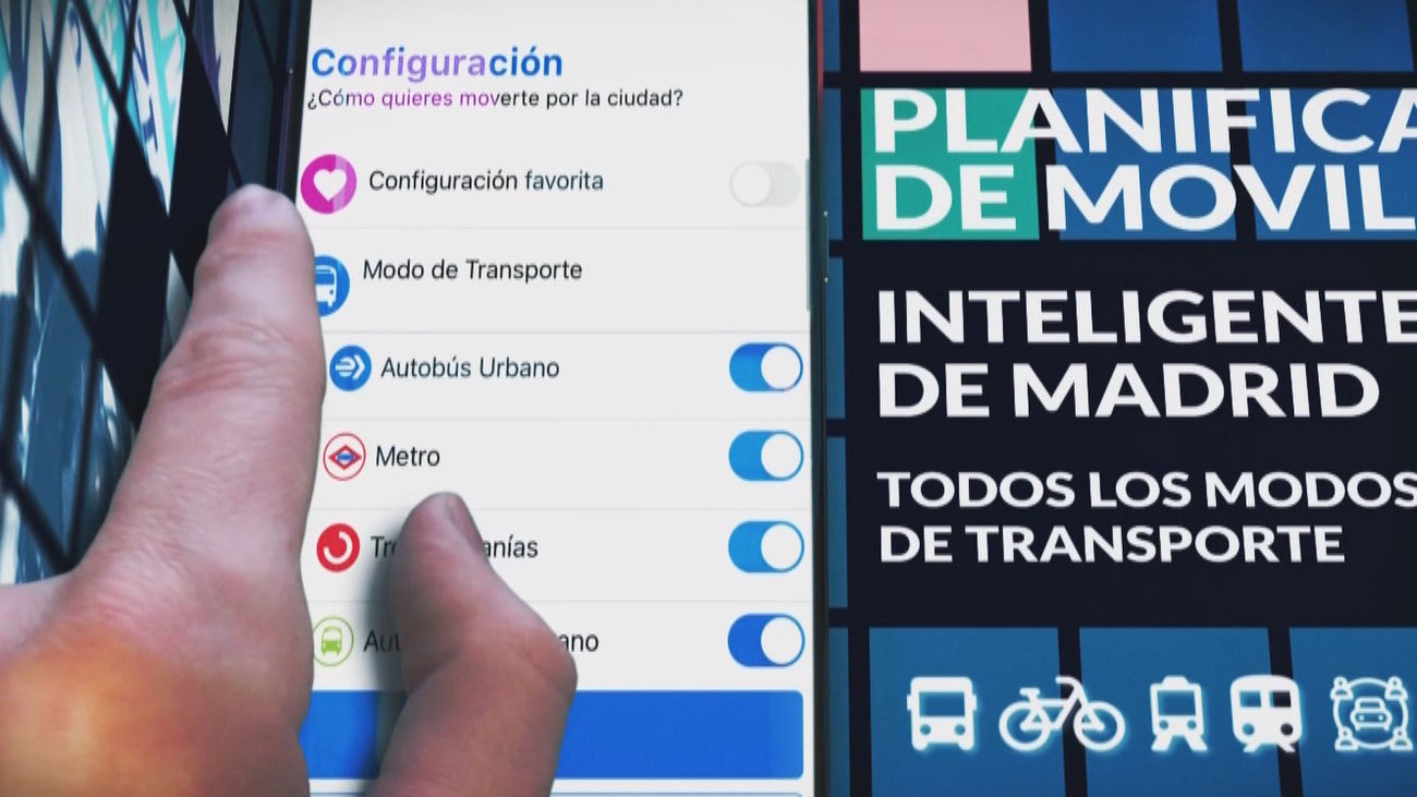 La nueva app de la EMT avisará de la ocupación de los autobuses y permite pagar con un QR