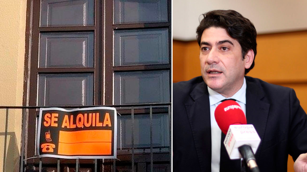 David Pérez: "Madrid hará todo lo posible para no aplicar la nueva ley de Vivienda del Gobierno"