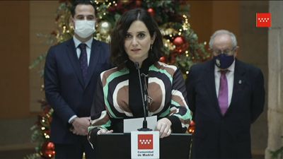 Madrid avisa al Gobierno que recurrirá al Constitucional el pacto de armonización con ERC