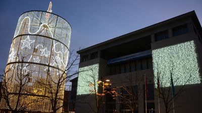 Leganés se ilumina esta Navidad con más de medio millón de leds de colores