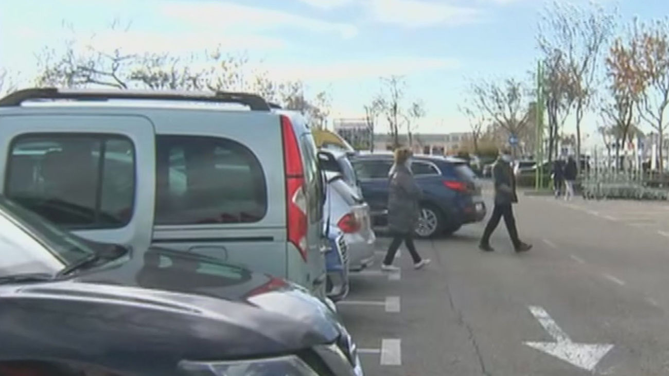 Robó en el interior de 15 coches en un parking con un inhibidor ilegal antes de ser detenido 'in fraganti'