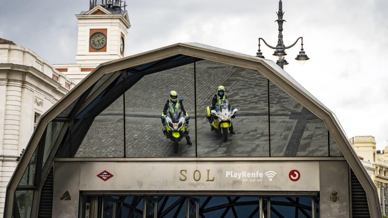 La capital refuerza el centro con 50 agentes municipales durante el puente de la Constitución