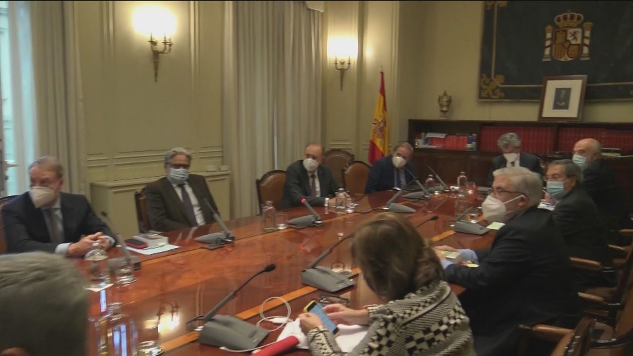 Proposición de ley de PSOE y Podemos para impedir nombramientos del Poder Judicial en funciones