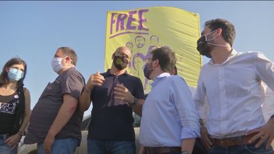El Gobierno quiere apartar del “ritmo electoral” los indultos a los independentistas catalanes