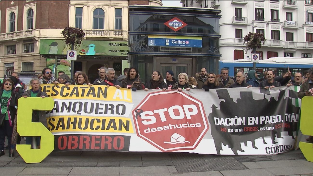 Plataforma Stop desahucios