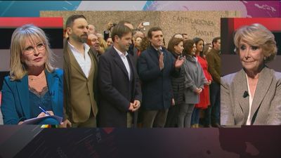 Aguirre: "Aspiro a una alternativa constitucionalista con Vox, Ciudadanos, PP y los que Felipe González ha llamado 'socialdemócratas desheredados'"