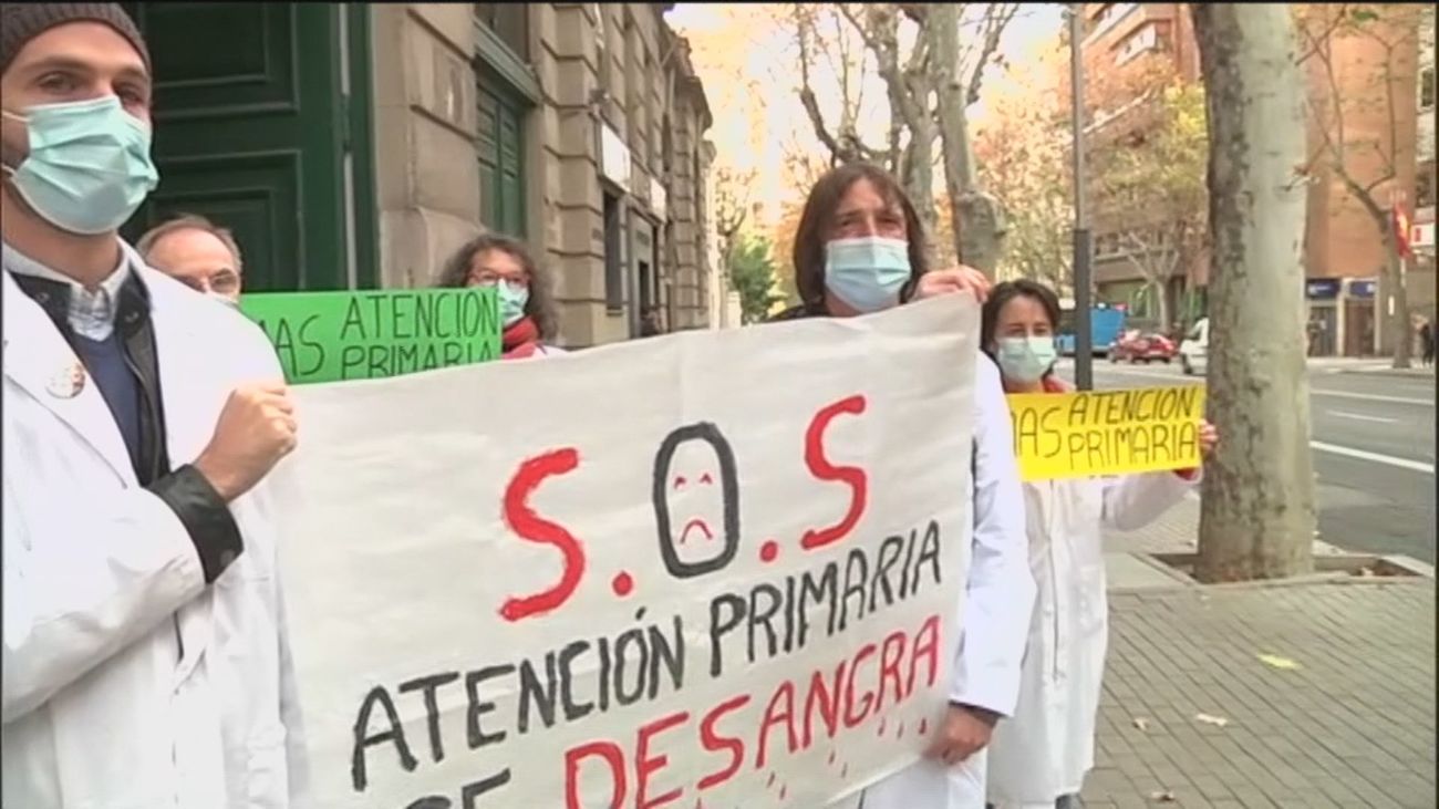 Médicos de Atención Primaria presentan una demanda colectiva contra la Comunidad ante el TSJM