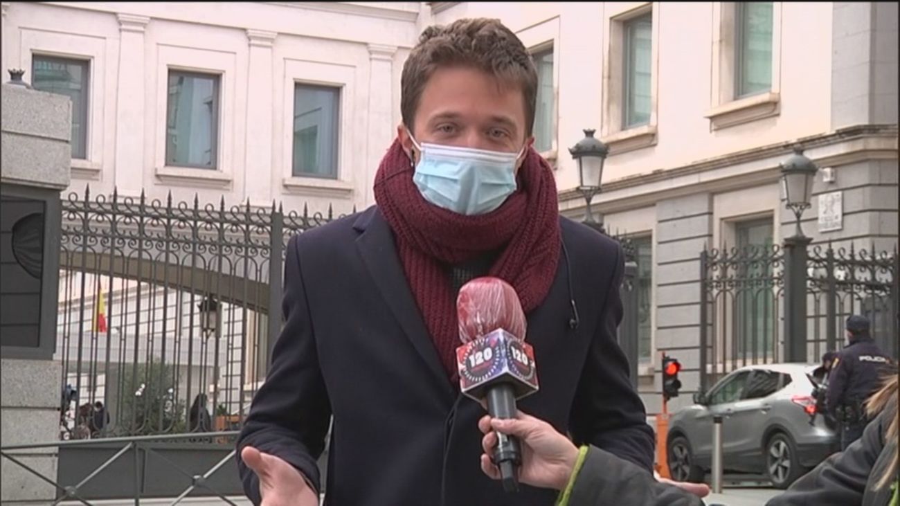 Errejón: "El Zendal es un hospital fantasma, el plató de televisión más caro del mundo"