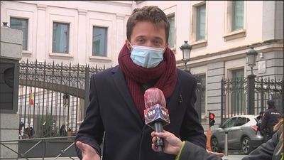 Errejón: "El Zendal es un hospital fantasma, el plató de televisión más caro del mundo"