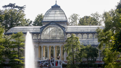 ¿Qué curiosidades esconde el Palacio de Cristal del Retiro?