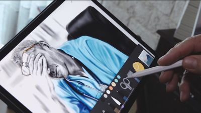 Alipio Gutiérrez retrata la pandemia de la Covid-19