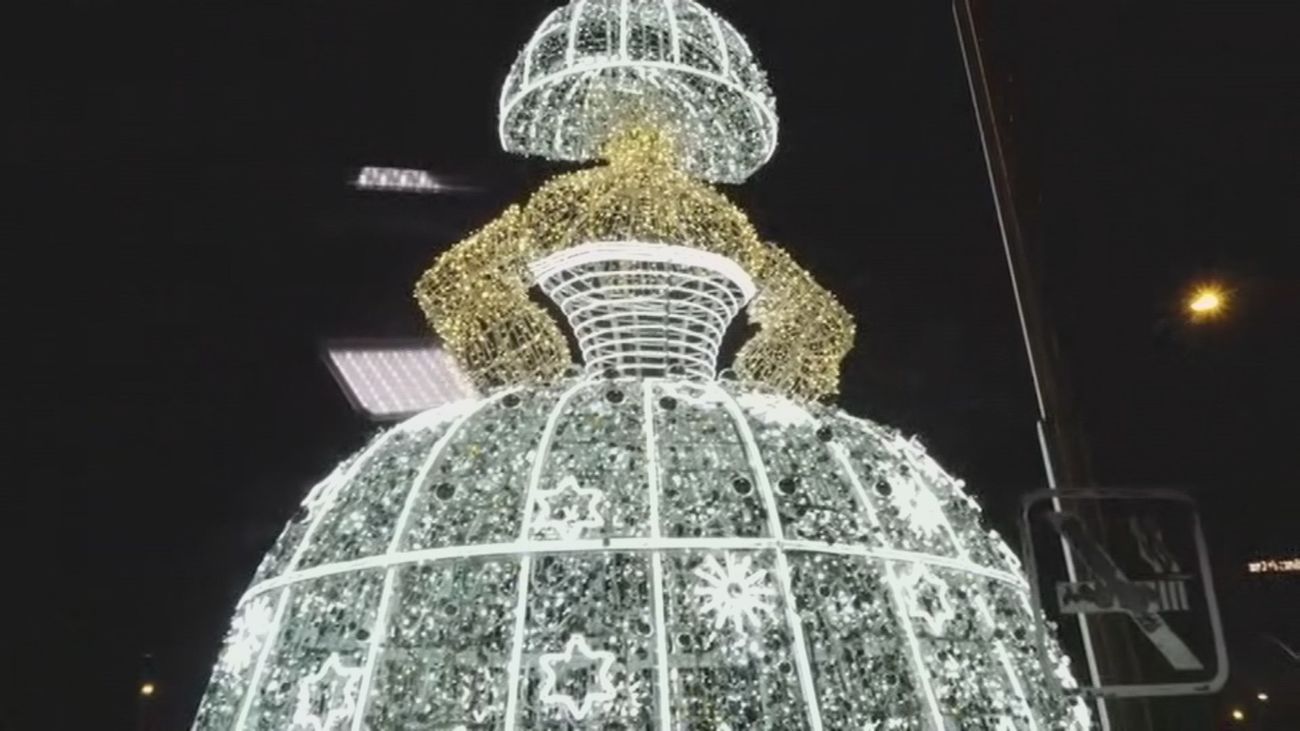 Así es el Bus de la Navidad madrileña