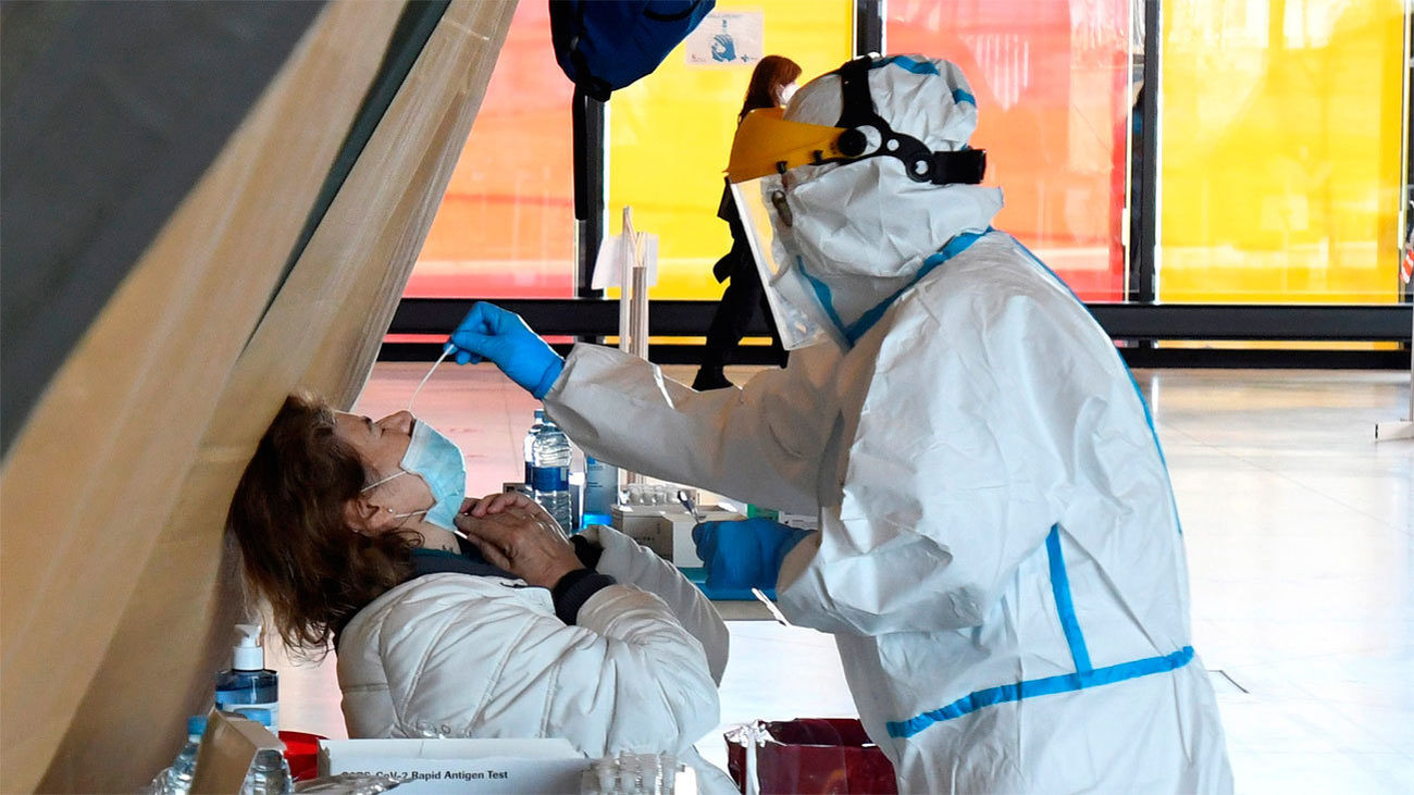 Madrid se mantiene, con 644 positivos y 15 fallecidos por coronavirus en las últimas horas