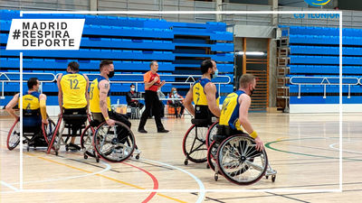 Doble enfrentamiento del CD Ilunion en 24 horas