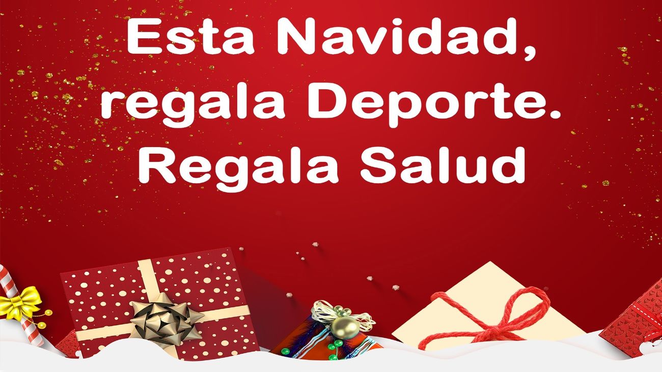 Campaña navideña de Madrid se Mueve para promover deporte y salud