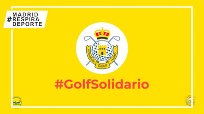 La Federación de Golf de Madrid lanza una campaña de apoyo al Banco de Alimentos