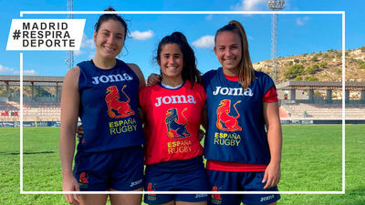 Tres Leonas majariegas en el Partido de la Estrellas de la Liga Iberdrola