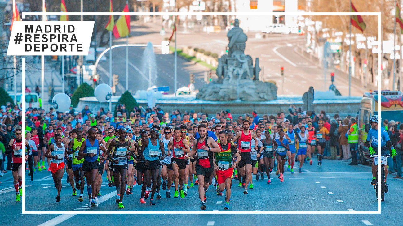 El Medio Maratón de Madrid y la ProFuturo regresarán el 14 de noviembre de 2021