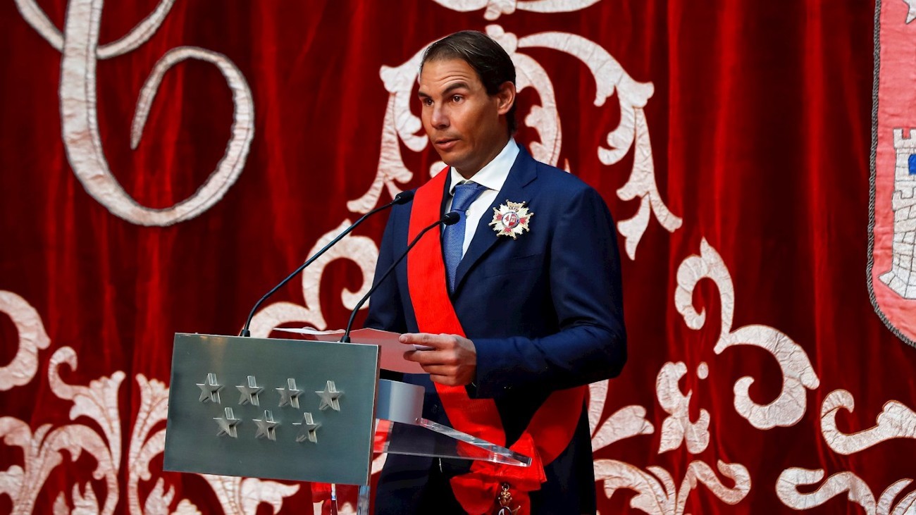 Así fue el día en que Nadal enamoró y se enamoró de Madrid