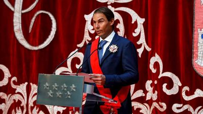 Así fue el día en que Nadal enamoró y se enamoró de Madrid