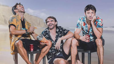 ‘Cádiz’, comedia sobre la amistad, cumple un año en cartel en el Teatro Lara