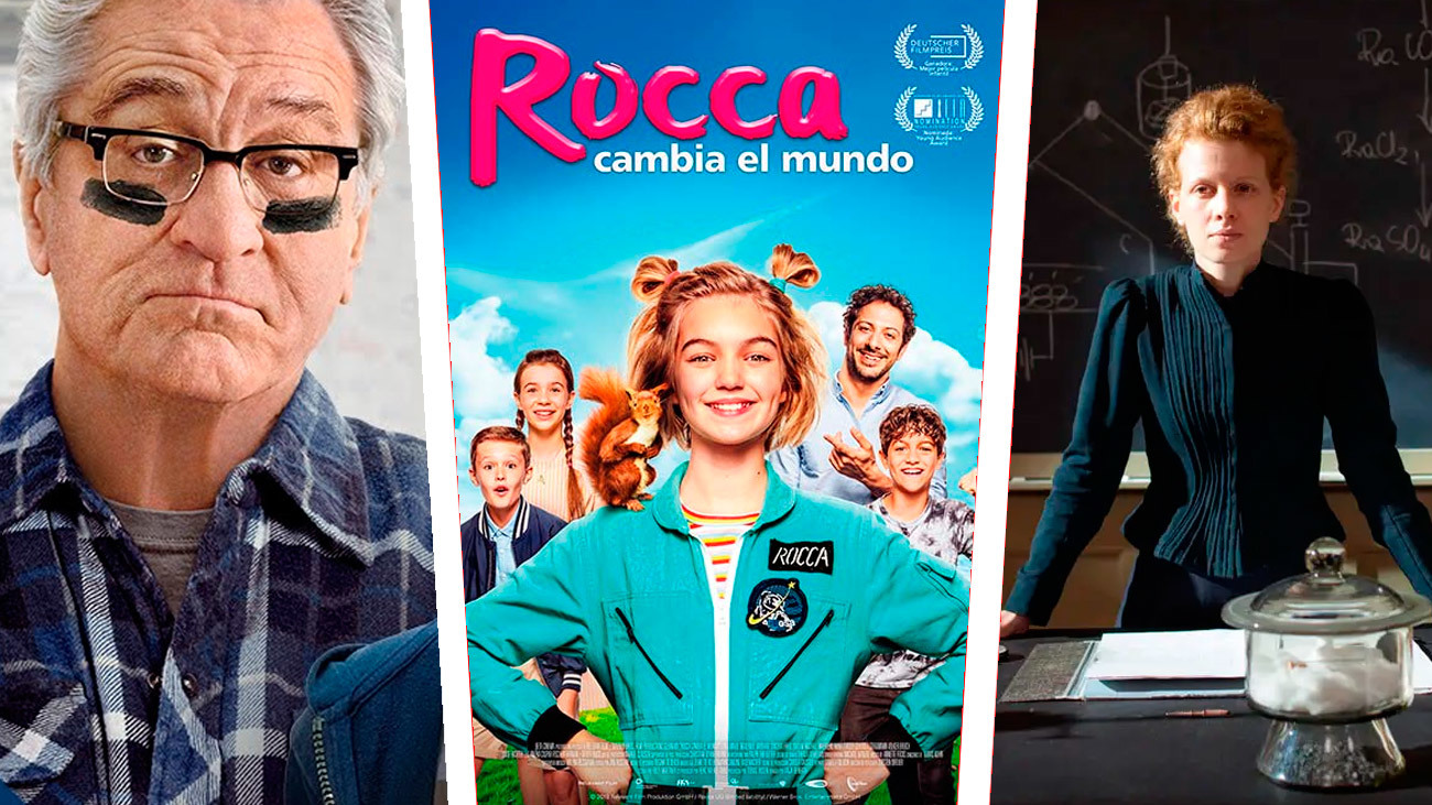 Estrenos de cine: De Niro, un yayo 'okupa', otra de culturetas y una niña repelente llamada Rocca