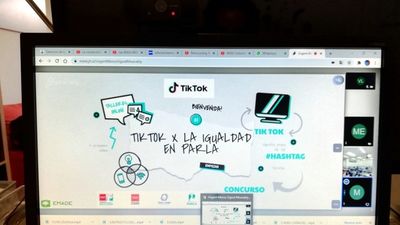 Parla usa Tik Tok para fomentar la igualdad entre los estudiantes de Secundaria