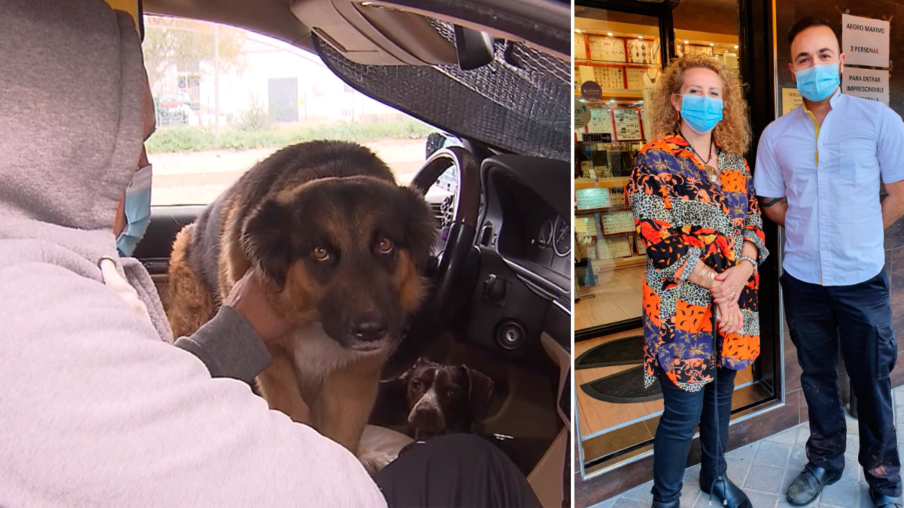 Final feliz para Roberto e Inés gracias a la solidaridad de los vecinos de Aluche