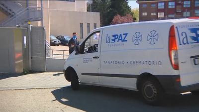 Suspendidas temporalmente  las  inhumaciones en Madrid por el temporal