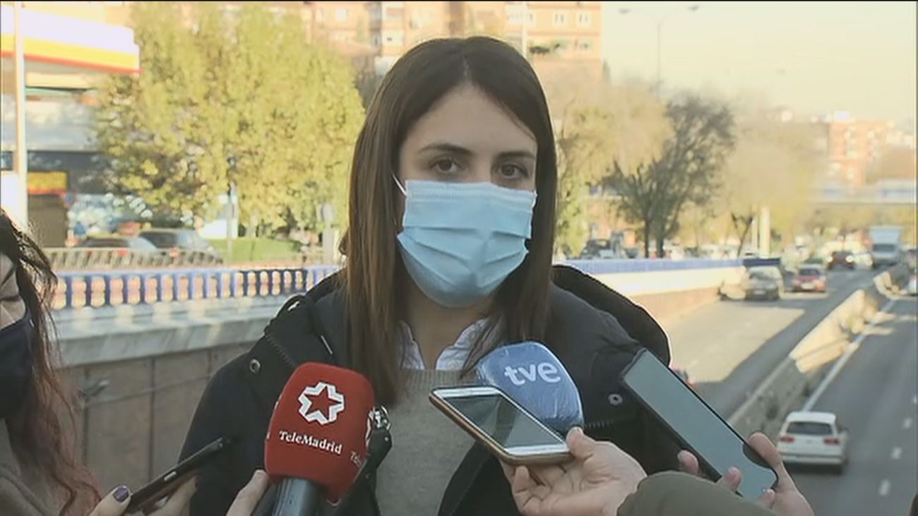 Maestre critica el plan de seguridad de Almeida porque no evita las aglomeraciones