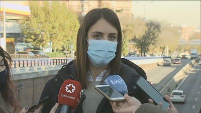 Maestre critica el plan de seguridad de Almeida porque no evita las aglomeraciones