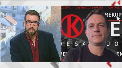 Juan Víctor Mainer, de Rekupera: “El piso de Móstoles no es del Sareb, tiene un propietario con nombres y apellido”